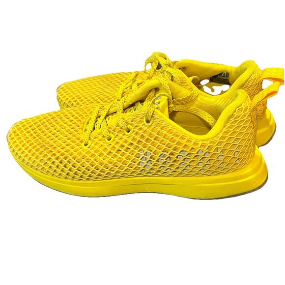 No Bull Project US Women 8.5 Yellow Knitted Trainers GUC - Picture 2 of 6